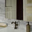 Carrelage mural mosaïque en verre imbriqué 11 po x 12 po Dravyn