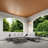 Outdoor Patio Sofa Set With Adjustable Reclining Backrest, Extendable Coffee Table With Ice Bucket, And Plush Cushions Weather-Resistant Wicker Sectional Sofa For Garden-522433048