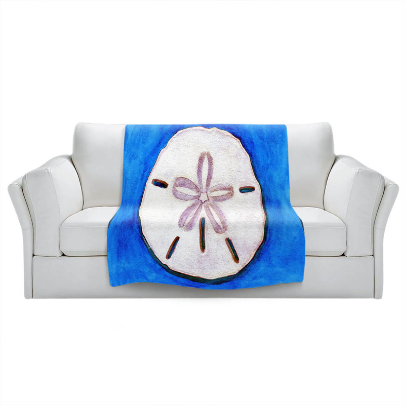 Couverture en franc sable , 68 po x 80 po