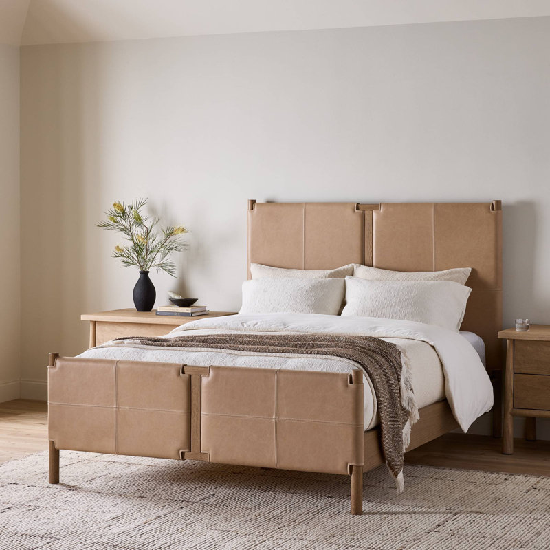 Salado Bed-Palermo Nude-King, King, Palermo Nude