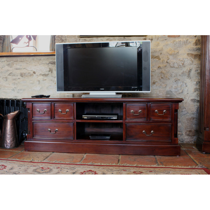 Halford Unfinished TV Stand for TVs up to 70"
