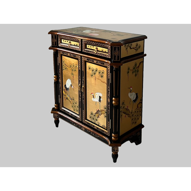 Leaf Pillar Sideboard