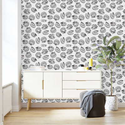 Adhésif mural floral Hina