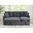 Modular Sleeper Sectional Sofa Set