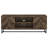 Chase Rustic Oak 2-Door TV Console