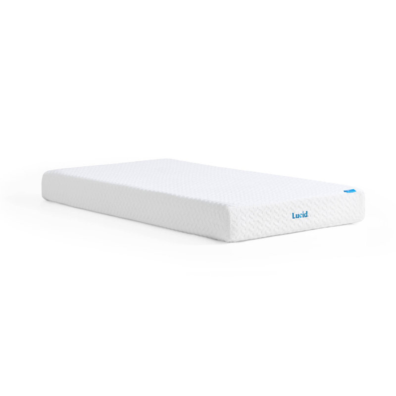 Matelas en mousse viscoélastique de 8 po Lucid SureCool ™ Lucid, Grand lit, 8"