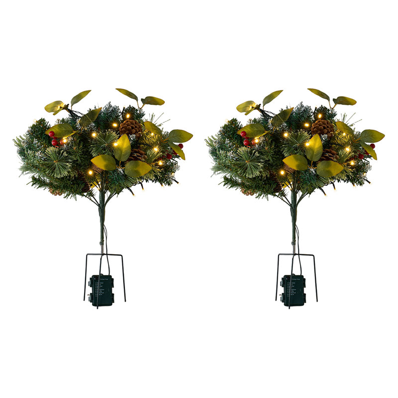 60cm H Lighted Artificial Christmas Tree