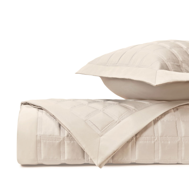 Athens 100% Cotton Sateen Coverlet, King Coverlet, Incenso Lavender