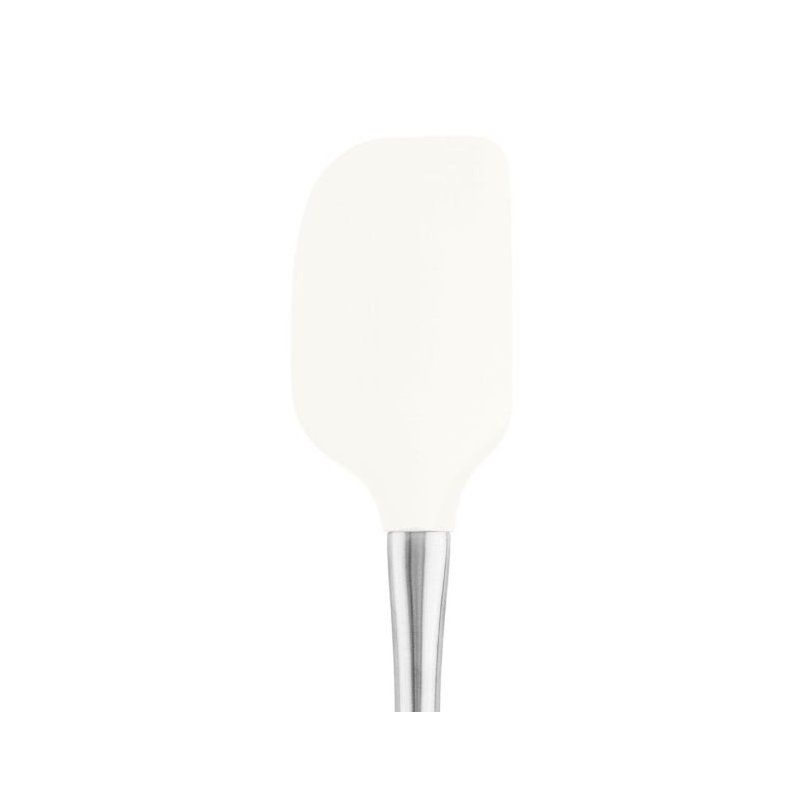Flex-Core Spatula Stainless Steel Handle - White, White