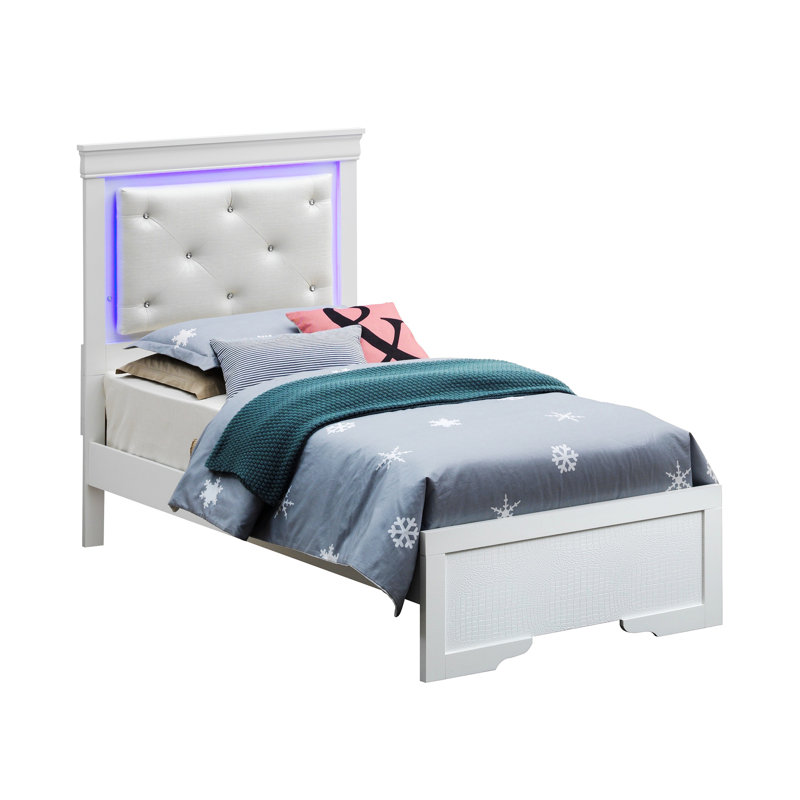 Upholstered Bed