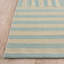 Ralph Lauren Canyon Stripe Patch Wool Striped Rug-193947861