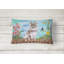  Coussin Siberian Husky SpringIndoor / Outdoor