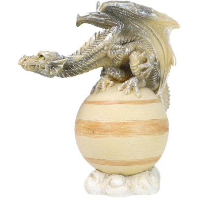 Figurine de dragon solaire de sable solaire