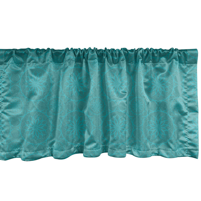 Ensemble de 2 cantonnières de Noël Ambesonne 54 po x 18 po multicolore