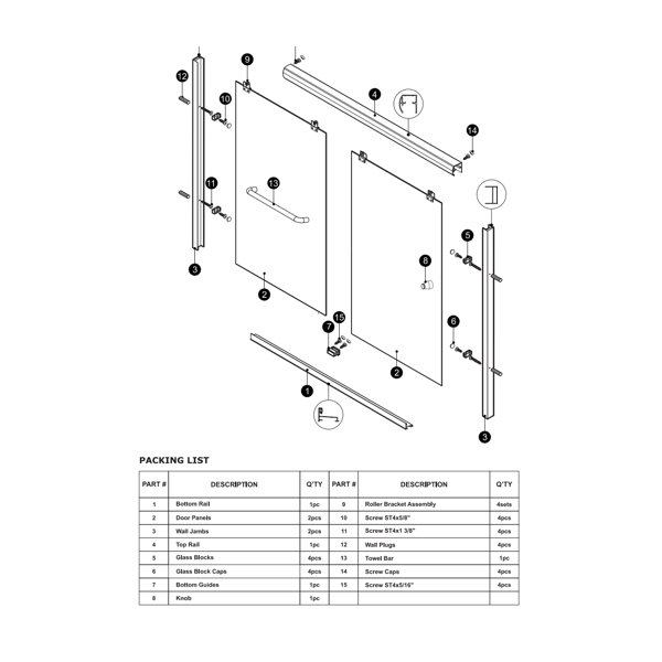 Dimensions du produit