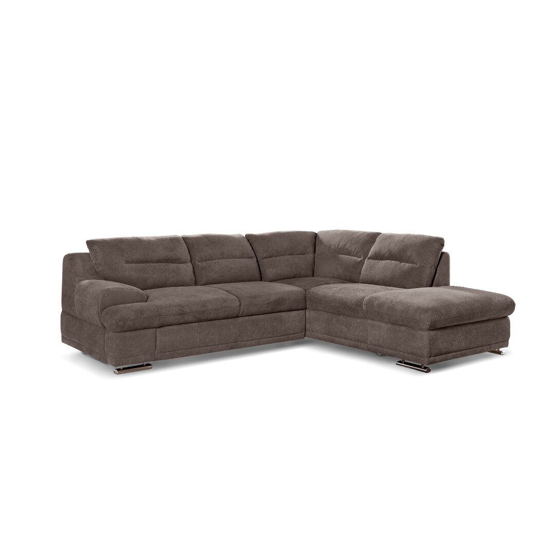 Ecksofa Gillam mit Bettfunktion