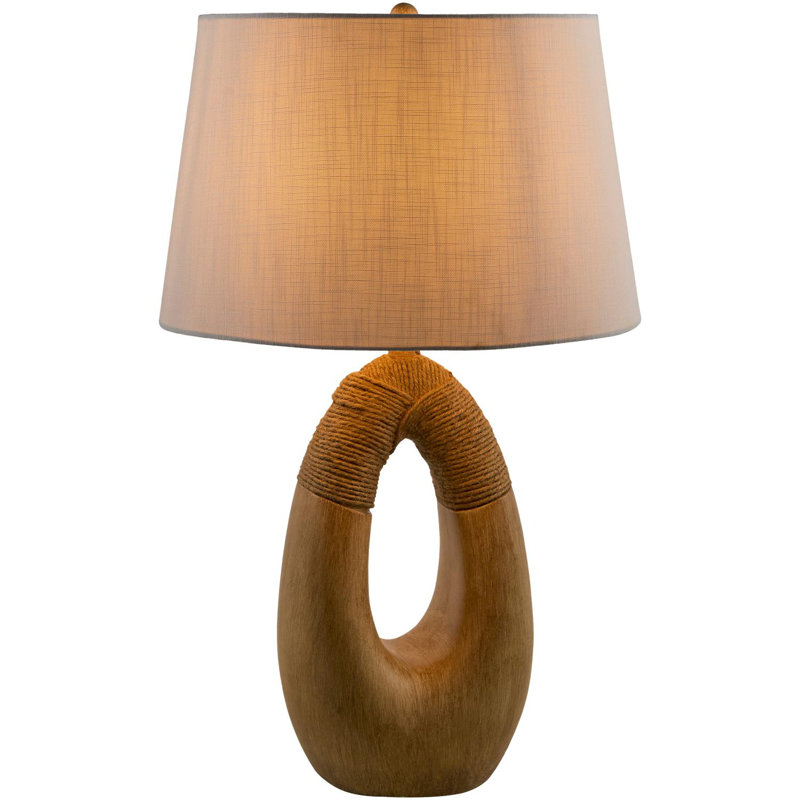 Jaislyn Accent Table Lamp, Brown