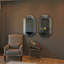 Ensemble de 2 miroirs Romeville-140213694