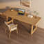 Bureaux rectangulaires en bois massif Burlywood-1248884139