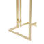 Carwell Upholstered Counter Stool with Metal Frame-1602584622-1602584623