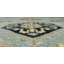 Tapis unique en laine noué à la main gris de 10 pi x 13 pi 8 po Suzann