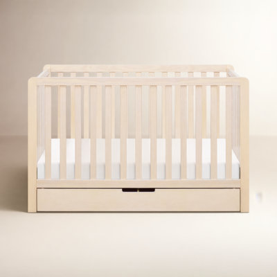Colby 4-in-1 Convertible Crib with Storage  