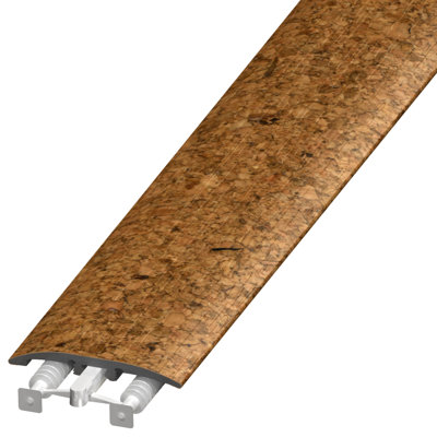 Plastique 0,25 po d'épaisseur x 2 po de largeur x 94 po de longueur tout usage