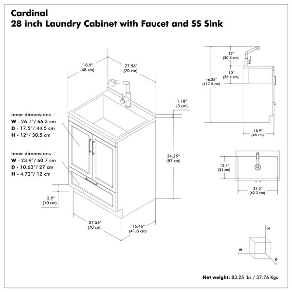 Product Dimensions