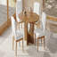 Ensemble de table de salle à manger extensible moderne 5 pièces avec rallonge amovible de 16,2 pouces