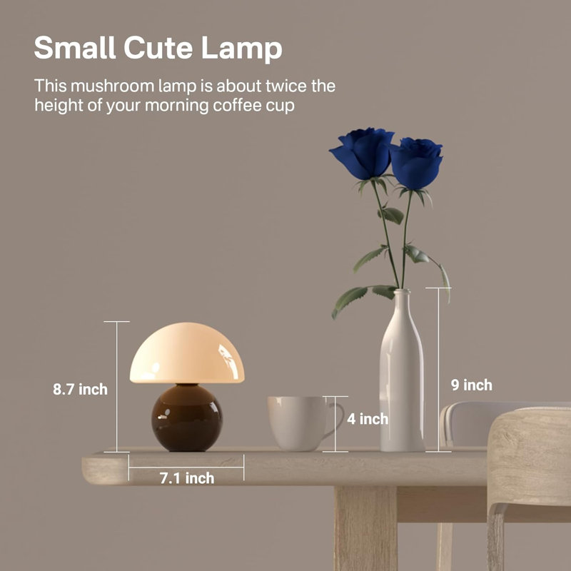 Lampe de table pour chambre à coucher