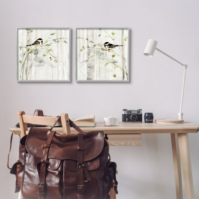 Reproduction d'art numérique sur toile, 2 pièces par A5 - 655 par Sally Swatland