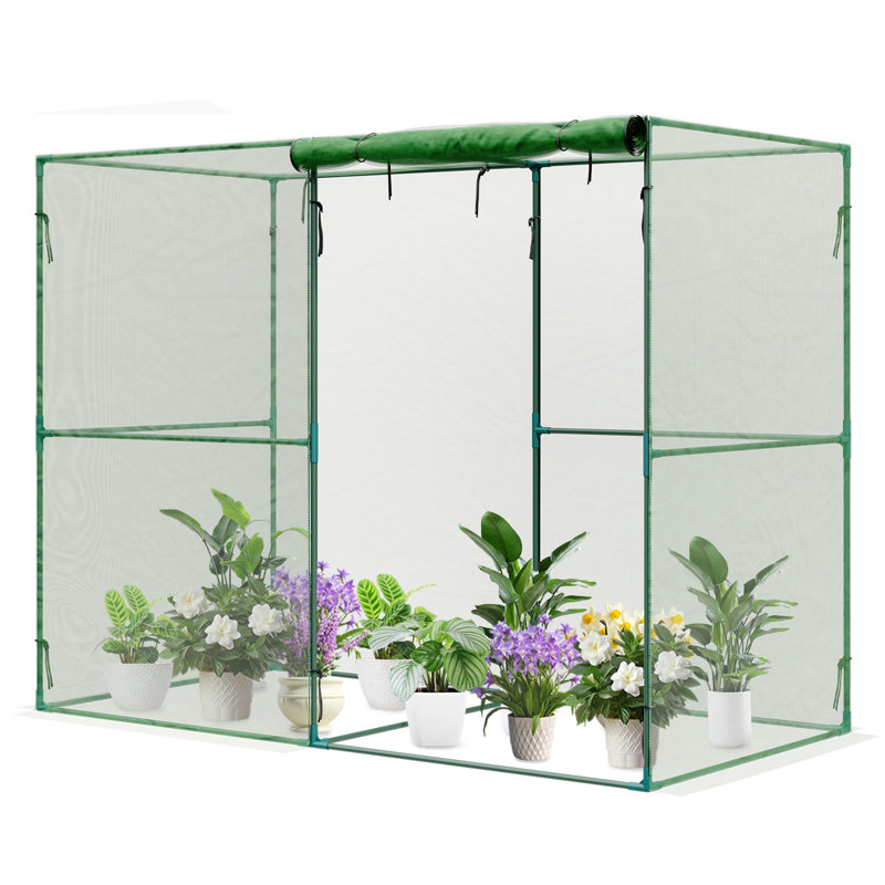 Aoodor Crop Cage Plant Protection Tent, 72" H x 96" W x 48" D