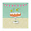 « rétro birthday i », art sur toile-2030580614