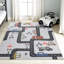 Tapis d'intérieur antidérapant Pomerleau Construction Zone-770299021