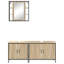 Frame Mounted Bathroom Cabinet