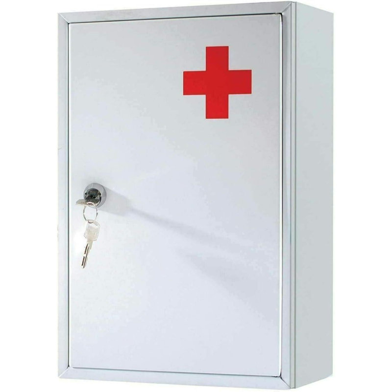 Stainless Steel Wall Bathroom Cabinet