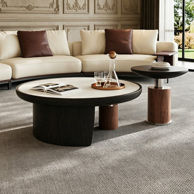 Ensemble de petites tables basses pour petit salon