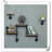 Jinette 5 Piece Wood Floating Shelf