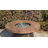 Areefa 4 - Person Wicker Patio Dining Set with Round Table , Cushions Included