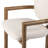 Kosta 19.29'' H Upholstered Oak Armchair-996421134-1004666680