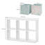 Byxbee 72.6cm H x 107.2cm W Cube Bookcase