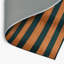Tapis intérieur / extérieur bleu HorizontalStripes-528847961