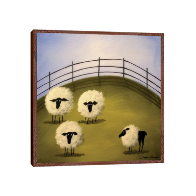 The Compromise by Debbie Criswell - Print on Canvas