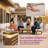 Modular Conversation Set with High-Density Foam Cushions