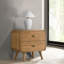 Table de chevet 2 tiroirs