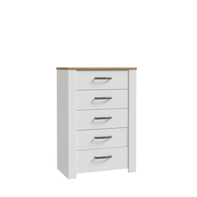 Ortiz 5 - Drawer Rectangle Accent Chest