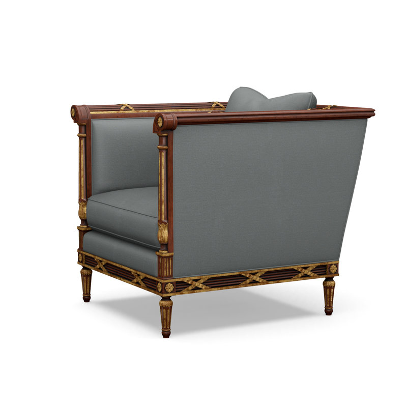 The Regent's Visit  Accent Chair, Linden Delft