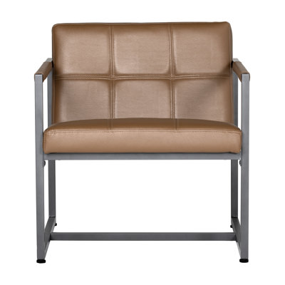 Holbeach Faux Leather Armchair