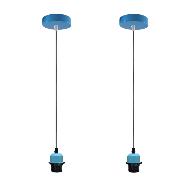 Bastow 2 - Light Single Pendant, No, Blue