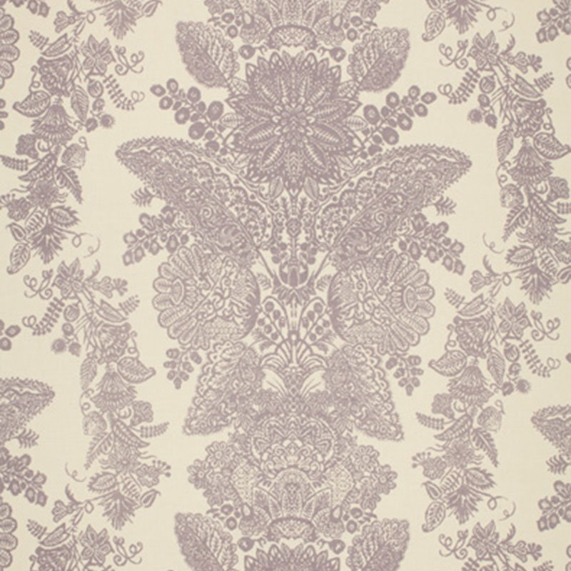 Tissu en dentelle, Orchidée